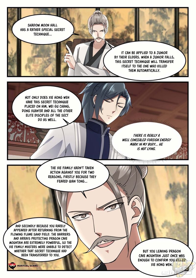Martial Peak Chapter 1238 - page 10