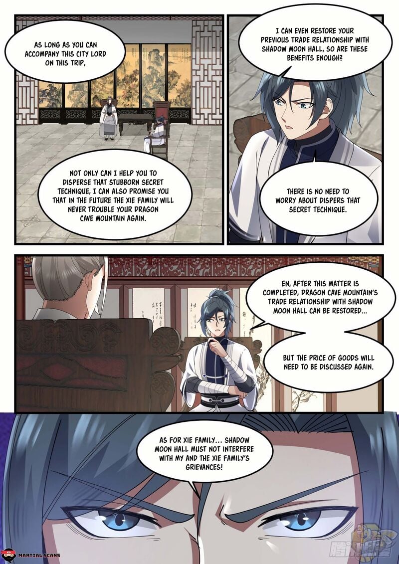 Martial Peak Chapter 1238 - page 11
