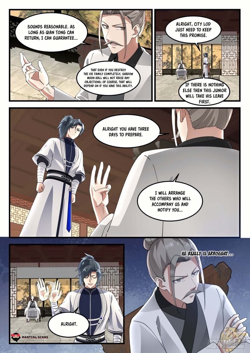 Martial Peak Chapter 1238 - page 12