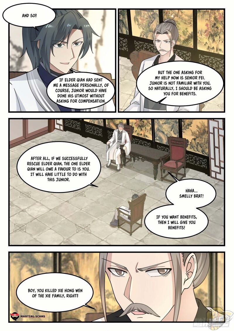 Martial Peak Chapter 1238 - page 8
