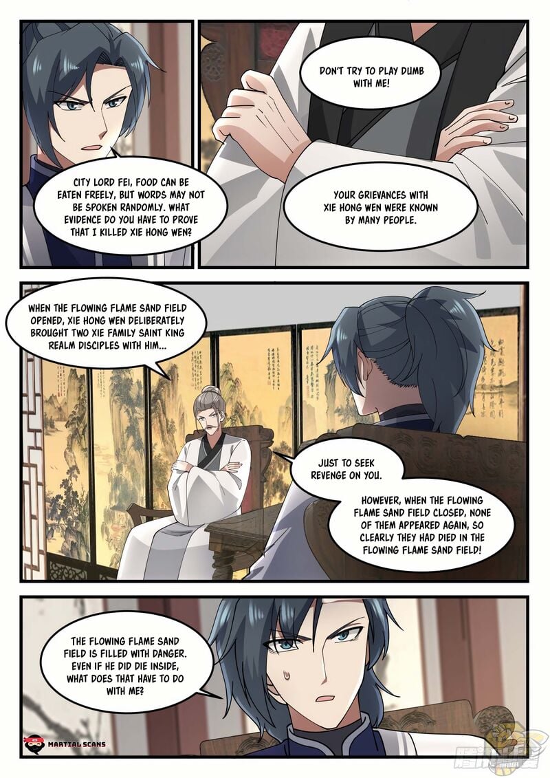 Martial Peak Chapter 1238 - page 9