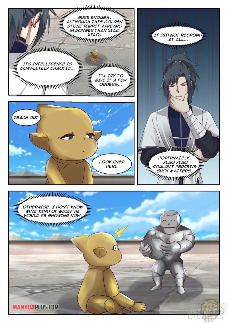 Martial Peak Chapter 1344 - page 11