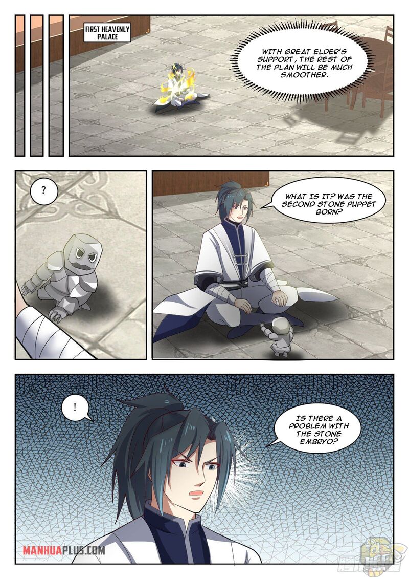 Martial Peak Chapter 1344 - page 3