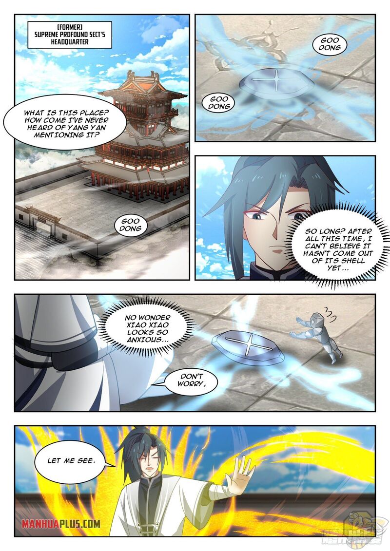 Martial Peak Chapter 1344 - page 4