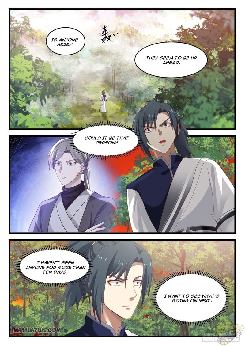 Martial Peak Chapter 1136 - page 1