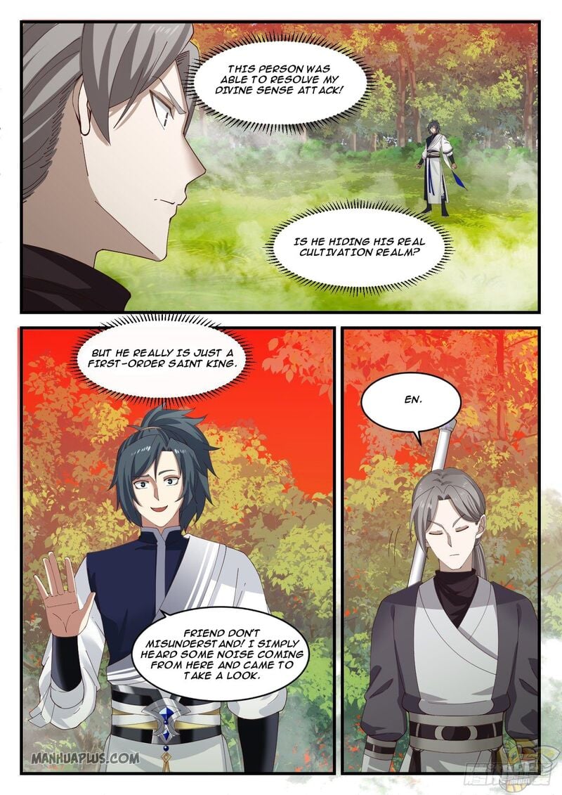 Martial Peak Chapter 1136 - page 10