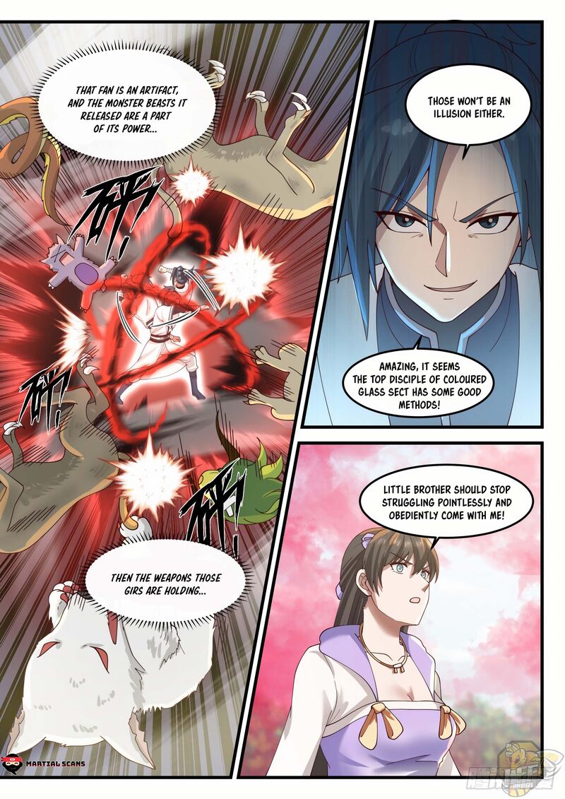 Martial Peak Chapter 1187 - page 4
