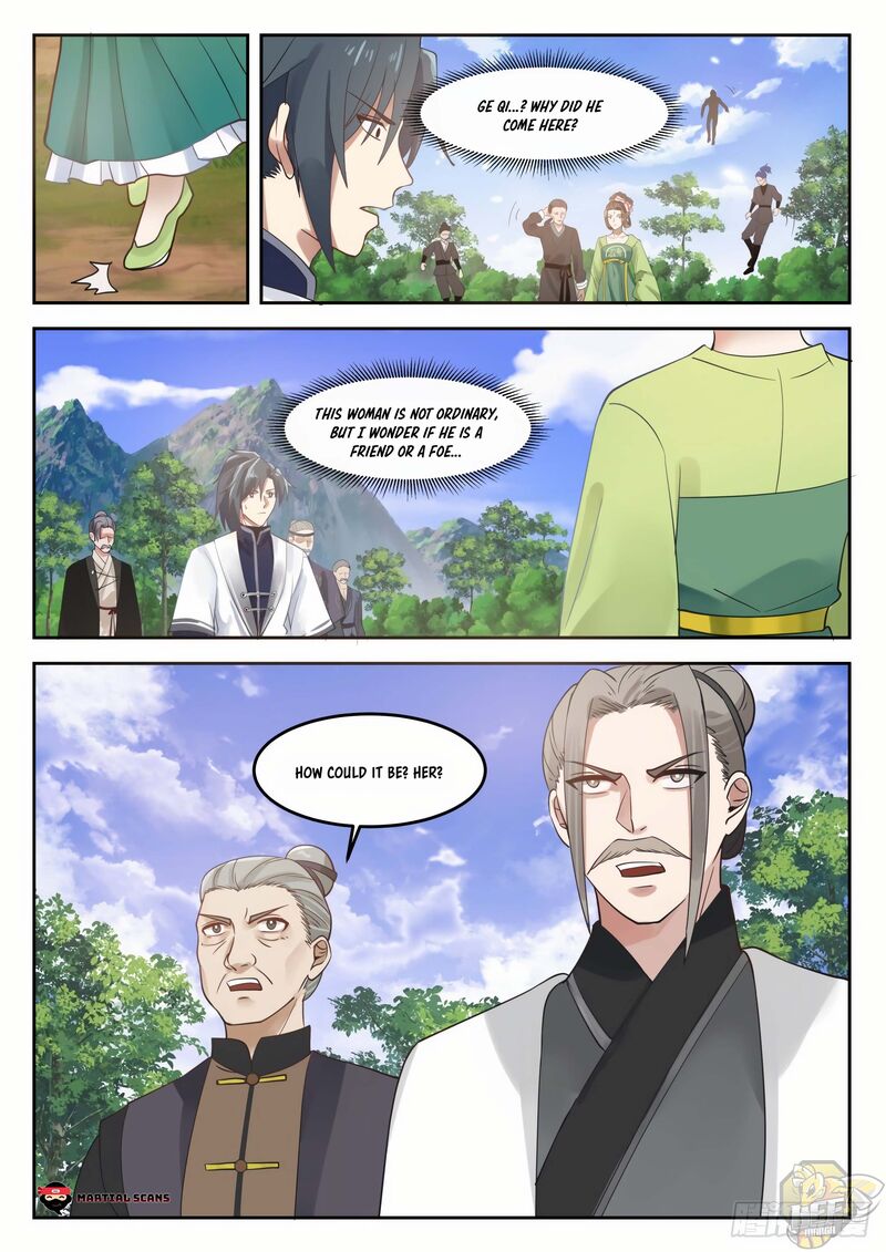 Martial Peak Chapter 1292 - page 1
