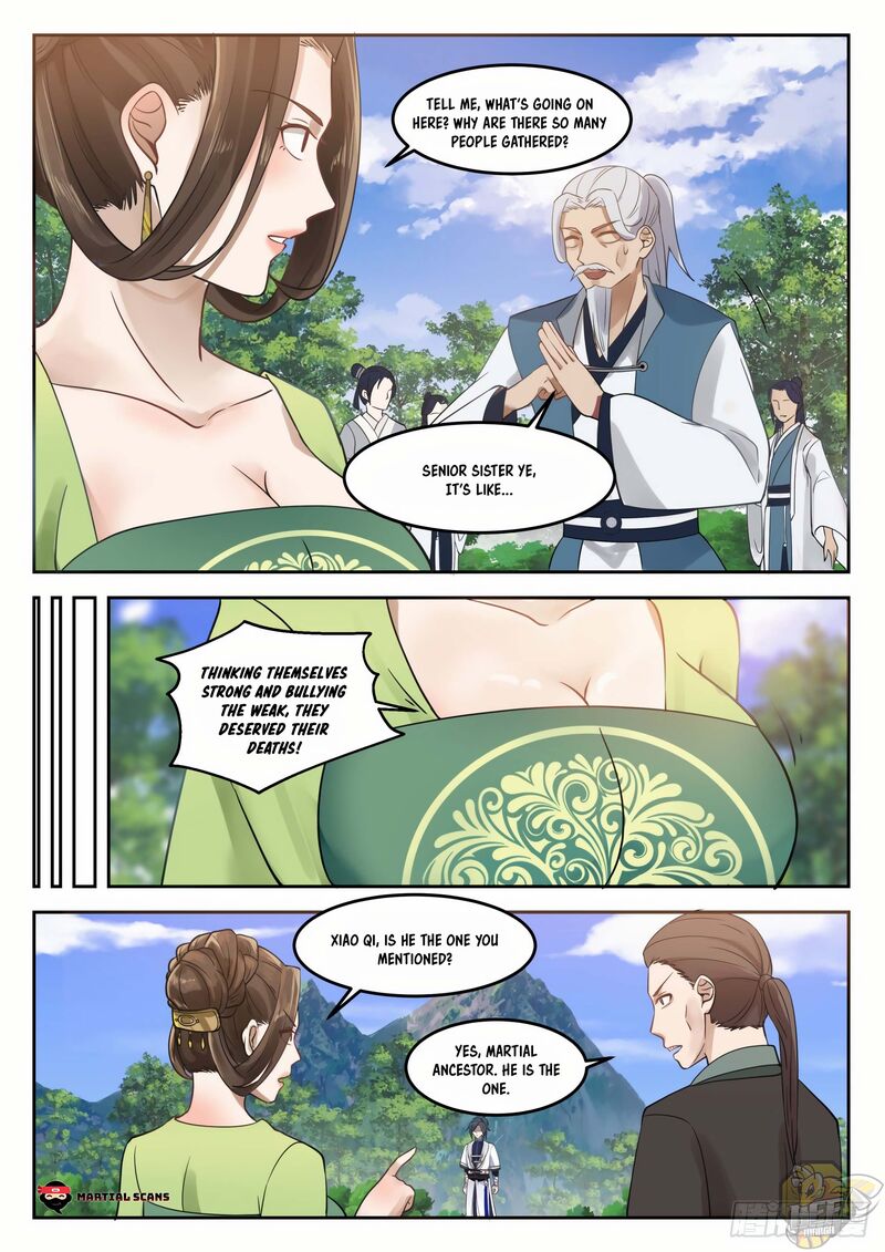 Martial Peak Chapter 1292 - page 4