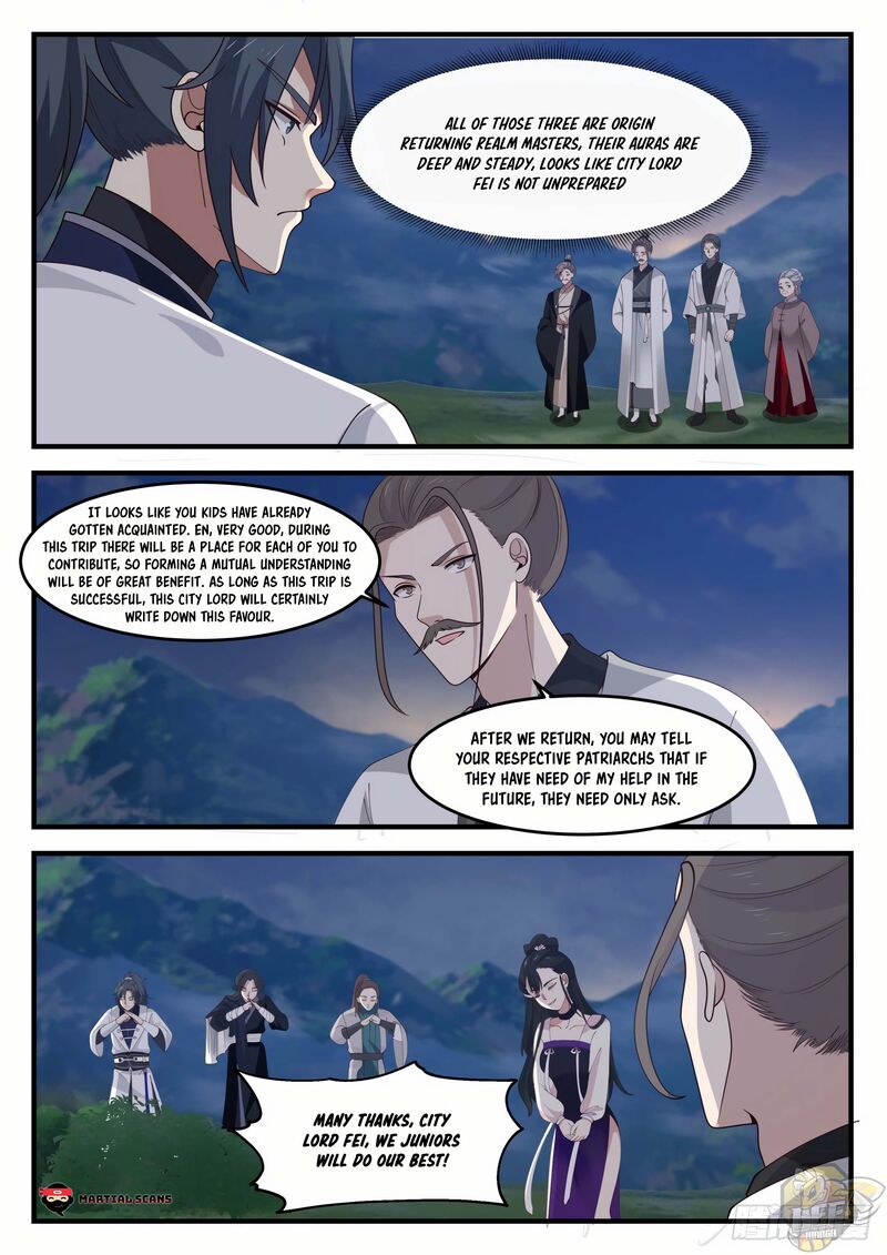 Martial Peak Chapter 1239 - page 11