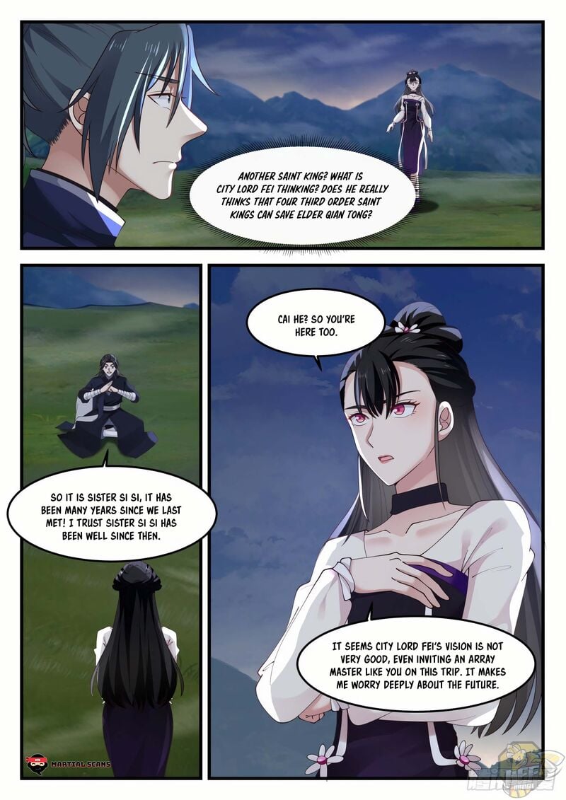 Martial Peak Chapter 1239 - page 4