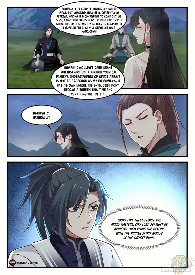 Martial Peak Chapter 1239 - page 5
