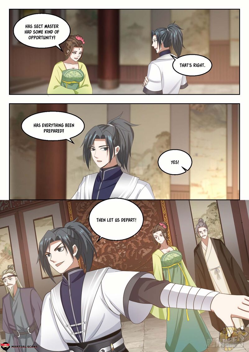 Martial Peak Chapter 1345 - page 2