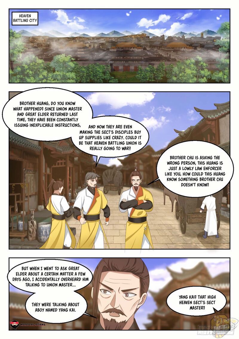 Martial Peak Chapter 1345 - page 3