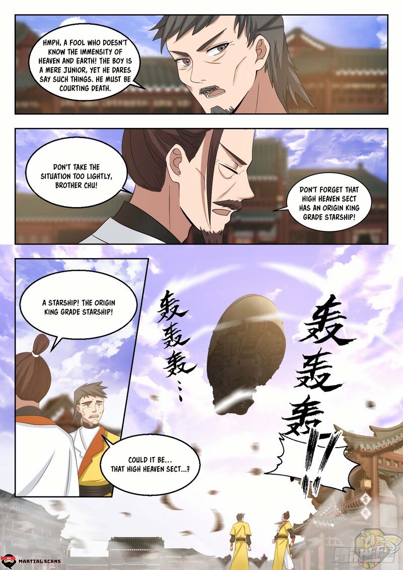 Martial Peak Chapter 1345 - page 4