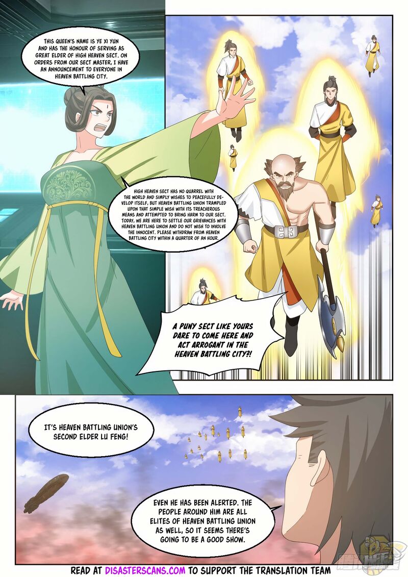 Martial Peak Chapter 1345 - page 6