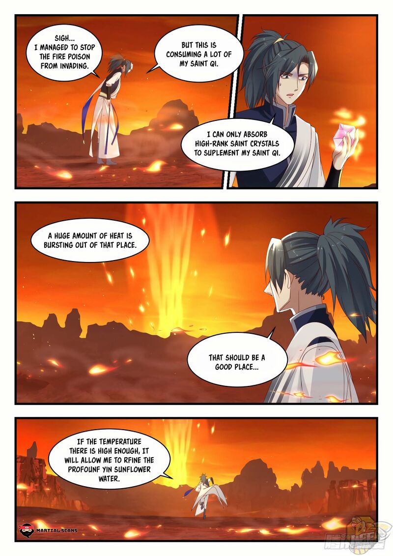 Martial Peak Chapter 1137 - page 10