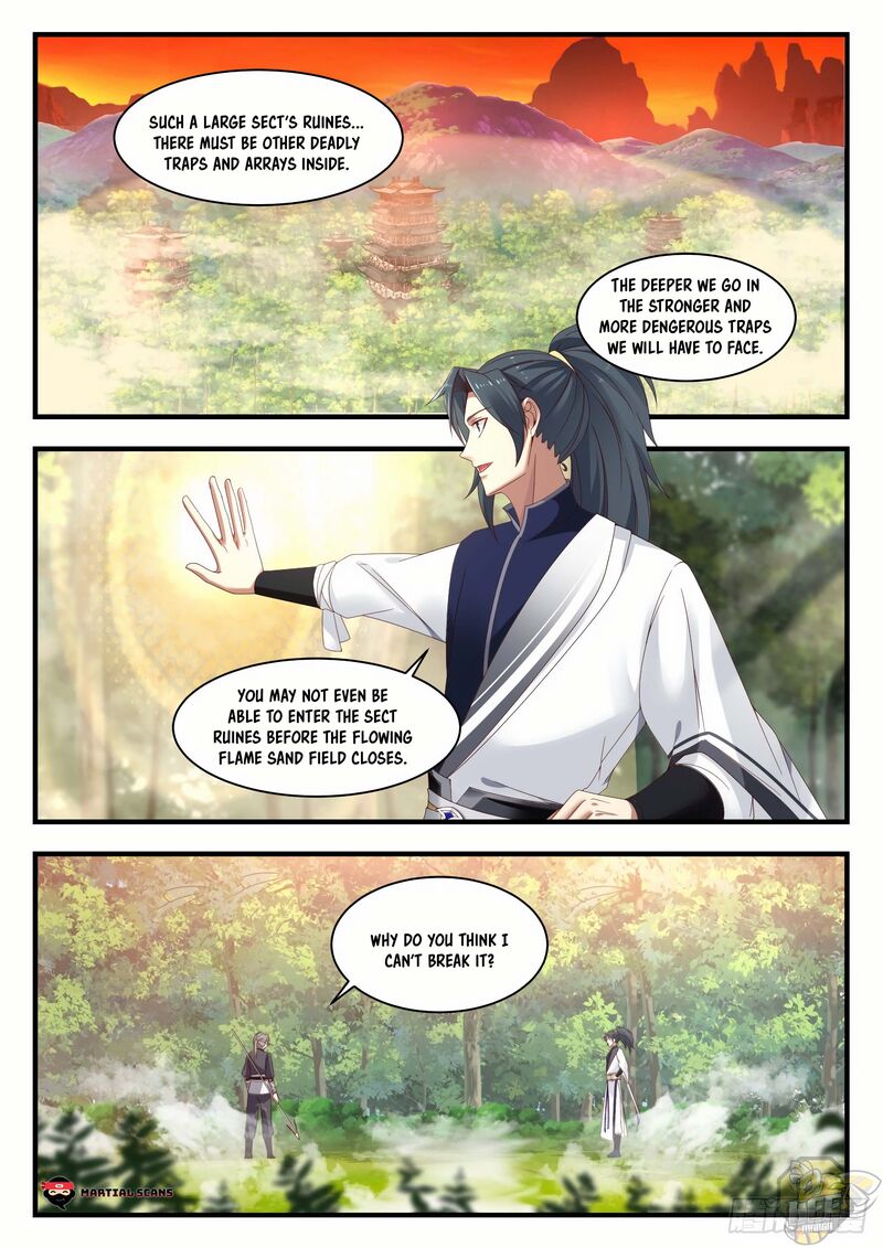 Martial Peak Chapter 1137 - page 2