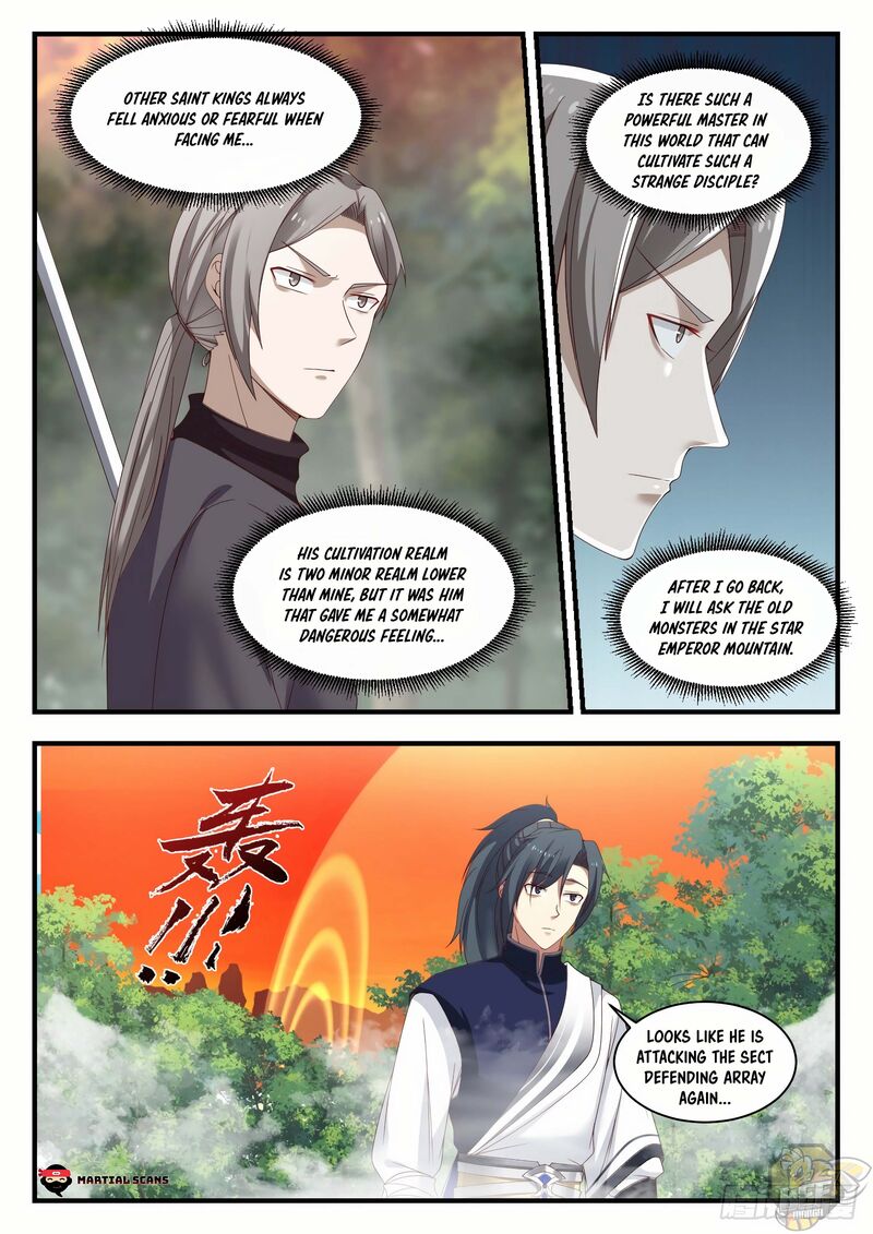 Martial Peak Chapter 1137 - page 4