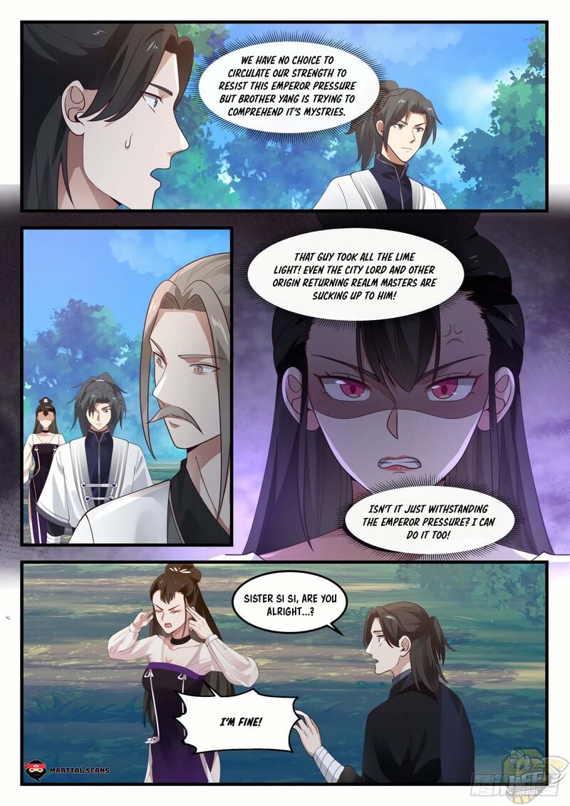 Martial Peak Chapter 1240 - page 11