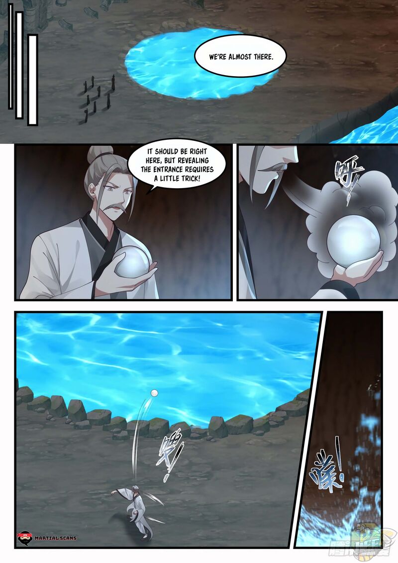 Martial Peak Chapter 1240 - page 12