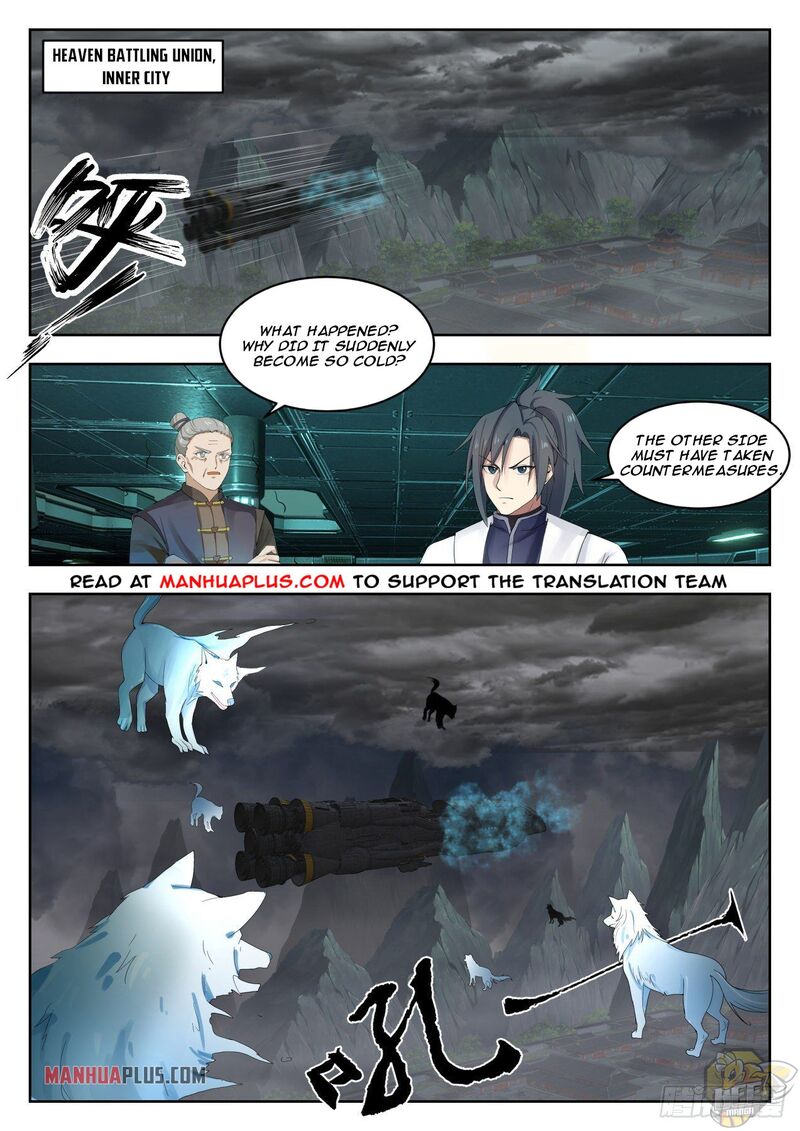 Martial Peak Chapter 1347 - page 1