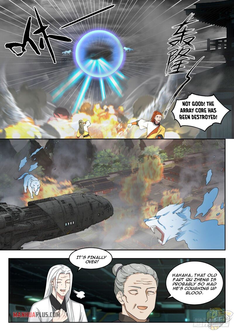Martial Peak Chapter 1347 - page 3