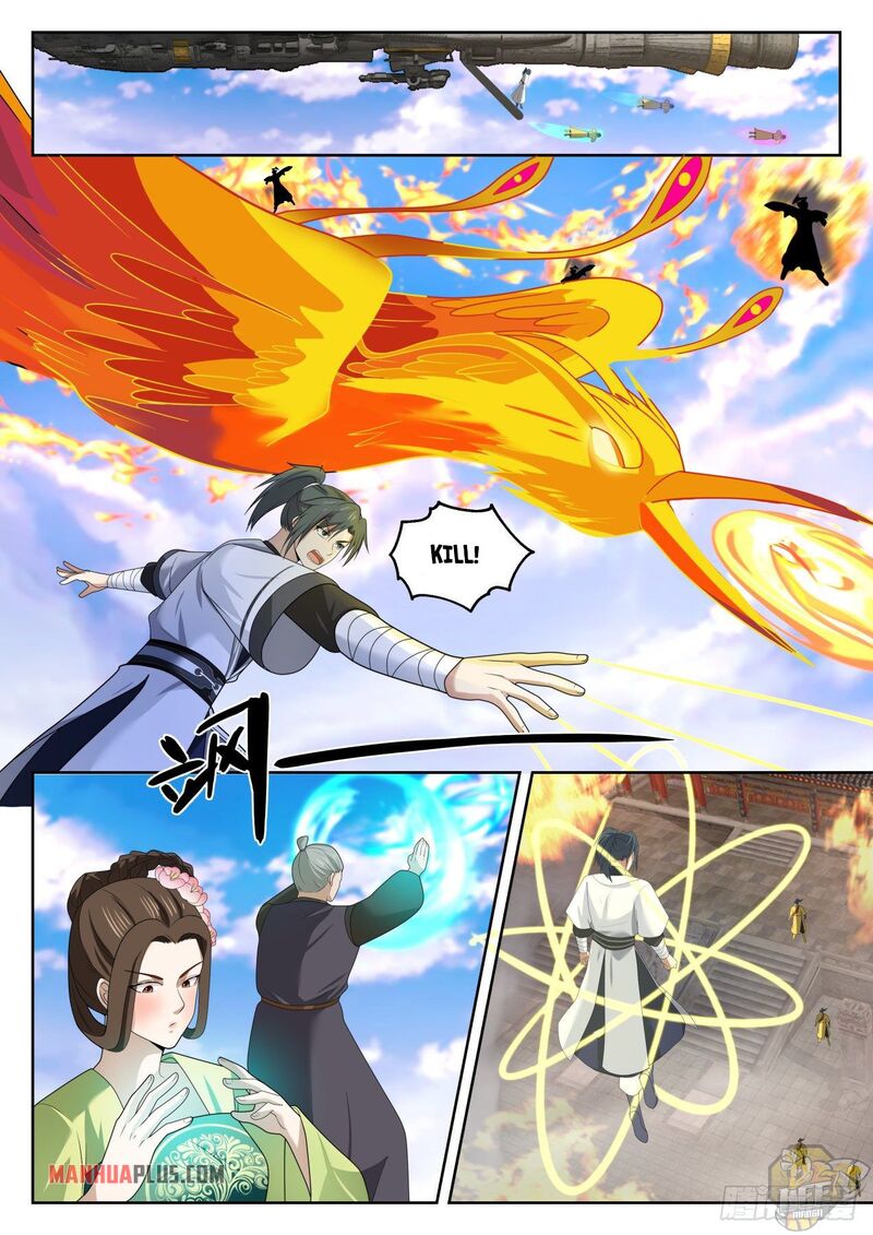 Martial Peak Chapter 1347 - page 7