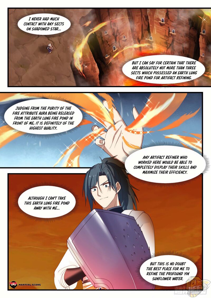 Martial Peak Chapter 1138 - page 2