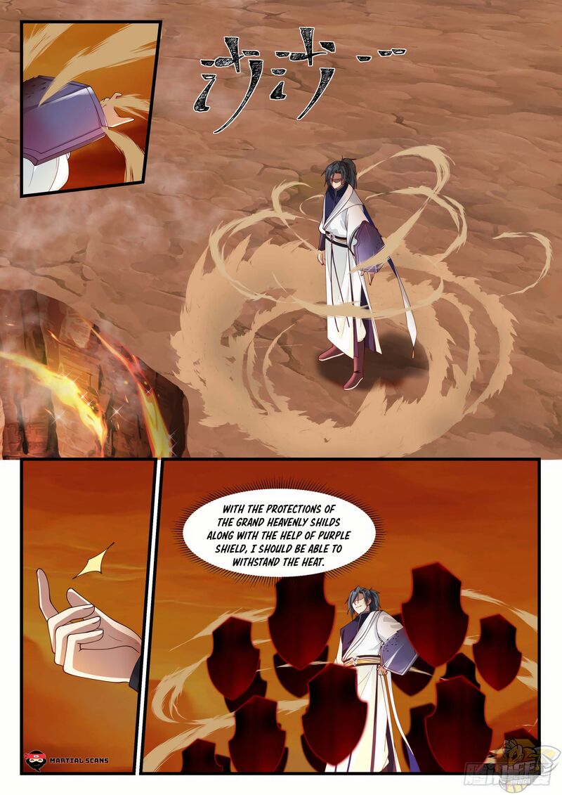 Martial Peak Chapter 1138 - page 3