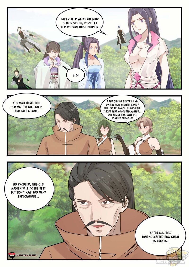 Martial Peak Chapter 1294 - page 11