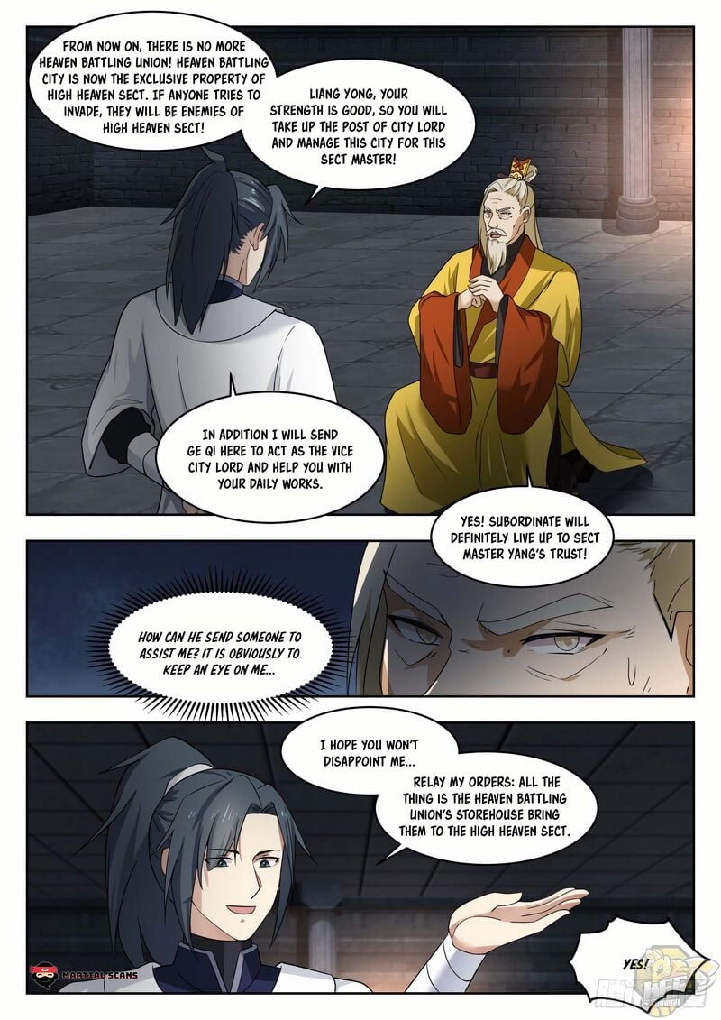 Martial Peak Chapter 1348 - page 10