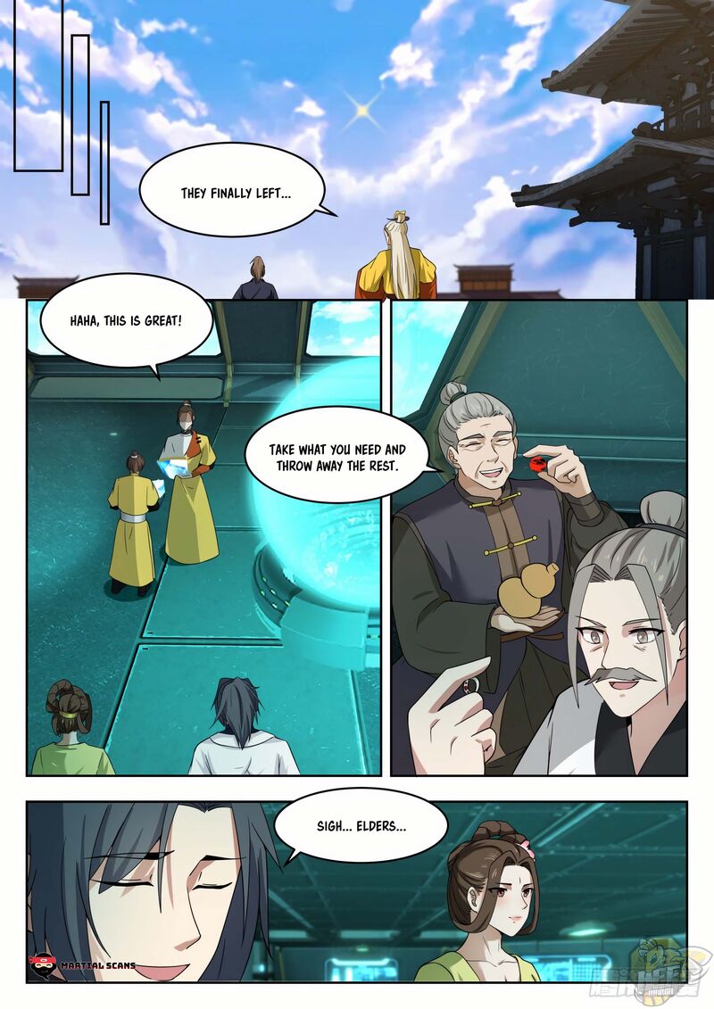 Martial Peak Chapter 1348 - page 11