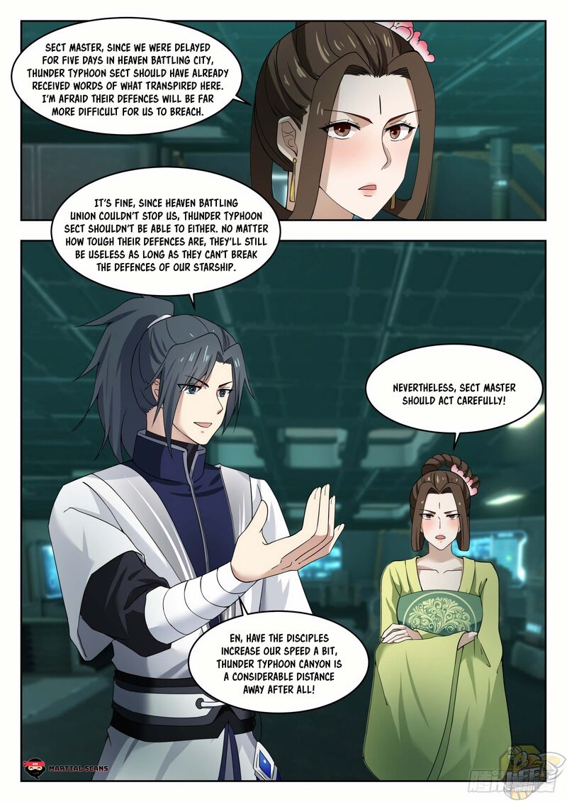 Martial Peak Chapter 1348 - page 12