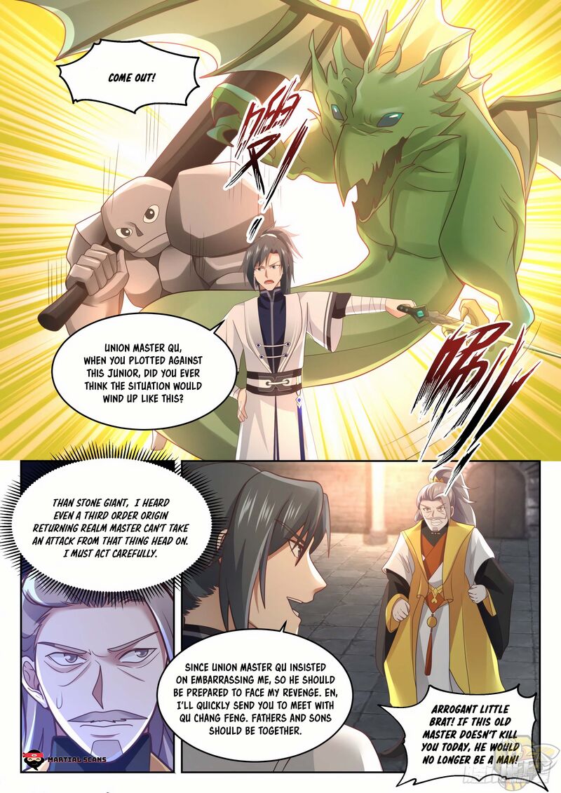 Martial Peak Chapter 1348 - page 2