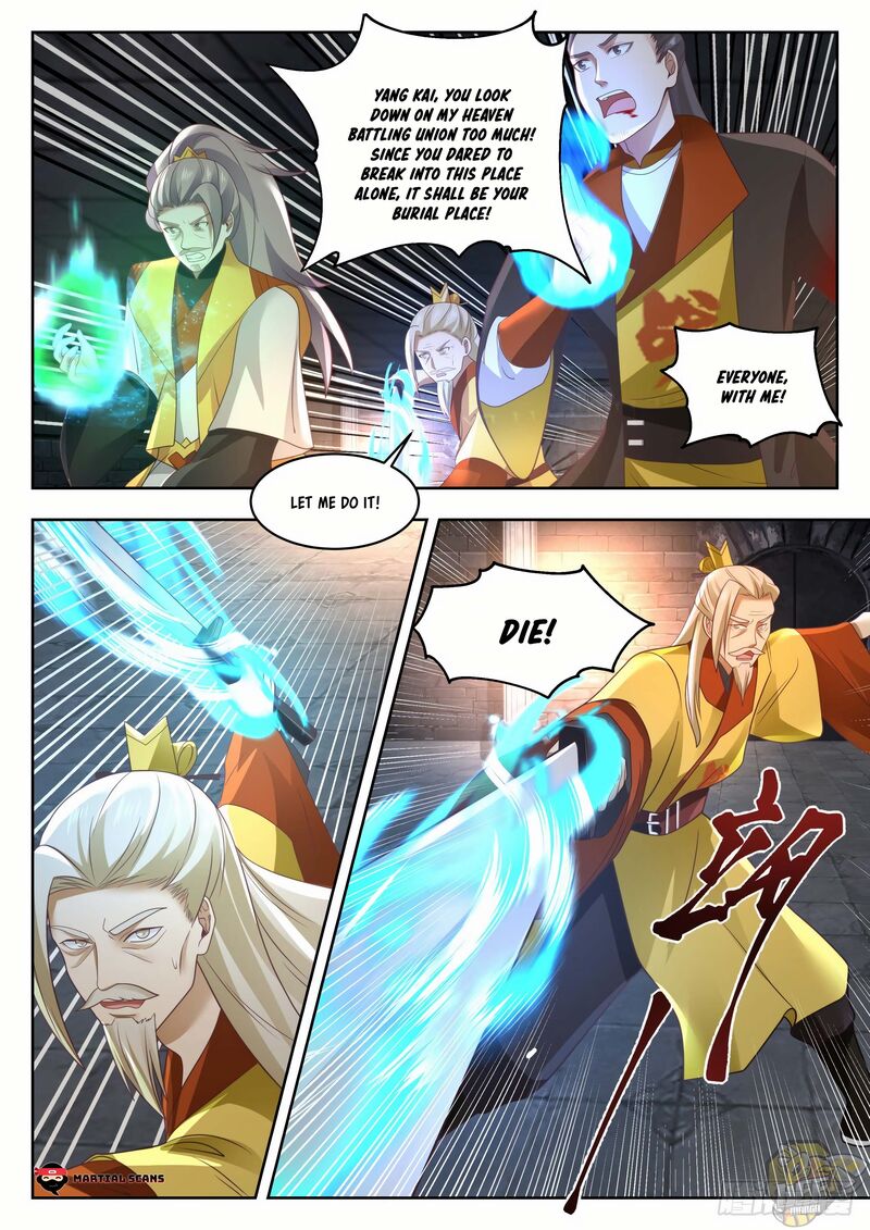 Martial Peak Chapter 1348 - page 3
