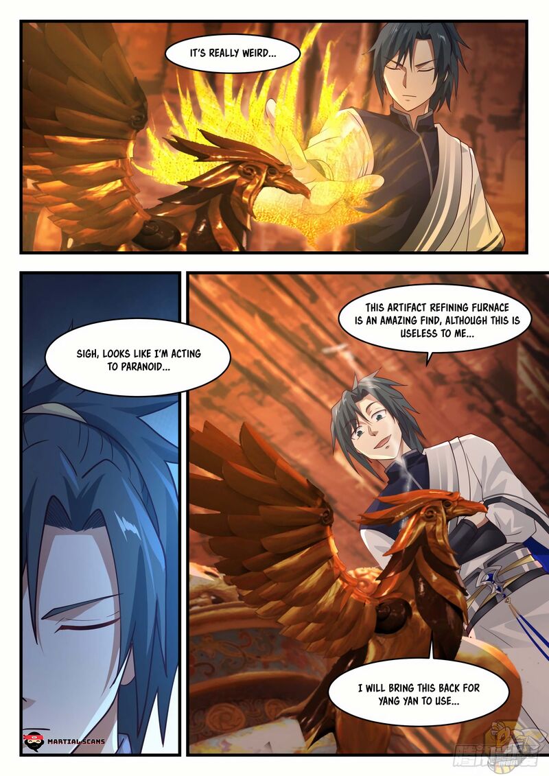 Martial Peak Chapter 1139 - page 5