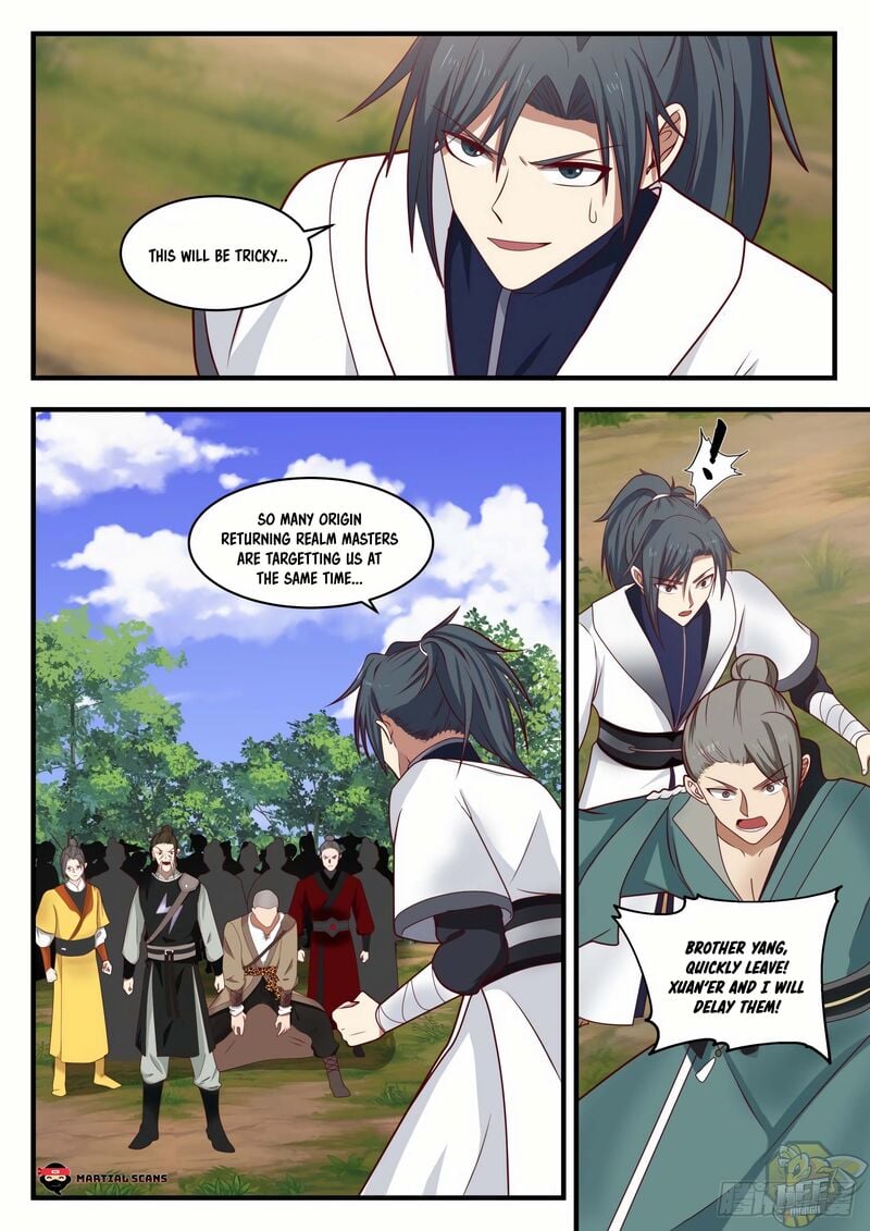Martial Peak Chapter 1295 - page 10