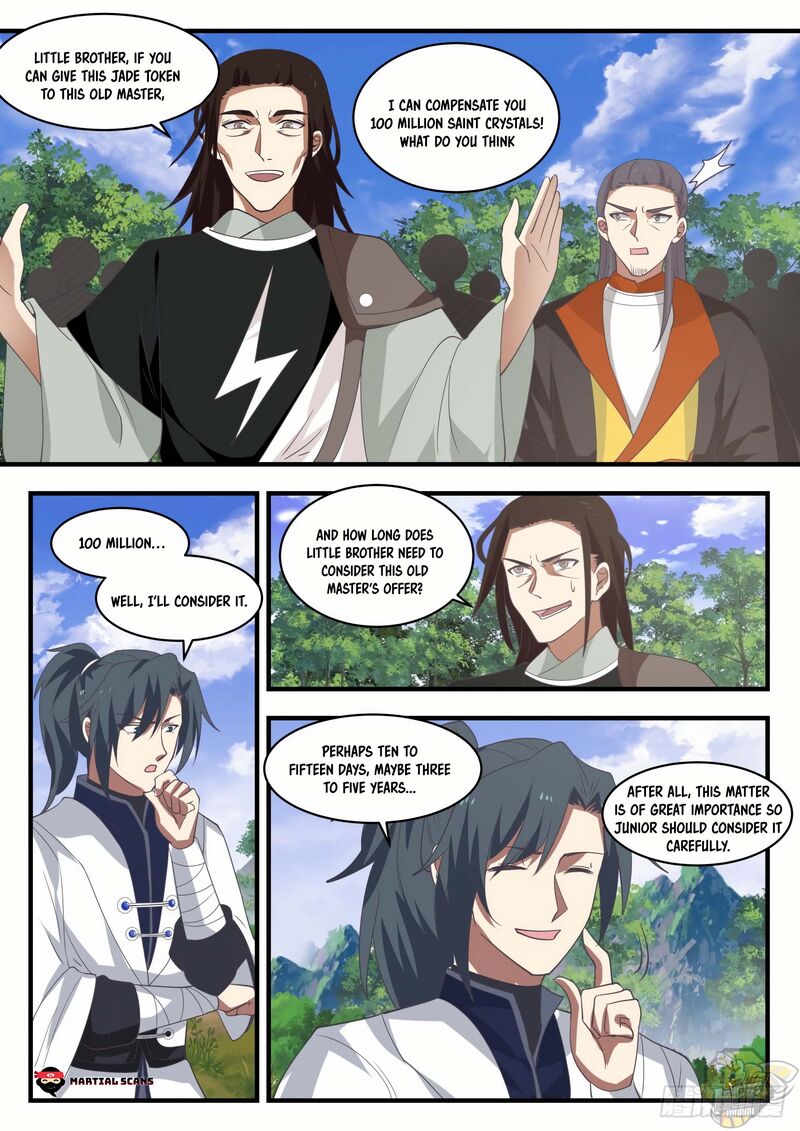 Martial Peak Chapter 1295 - page 2