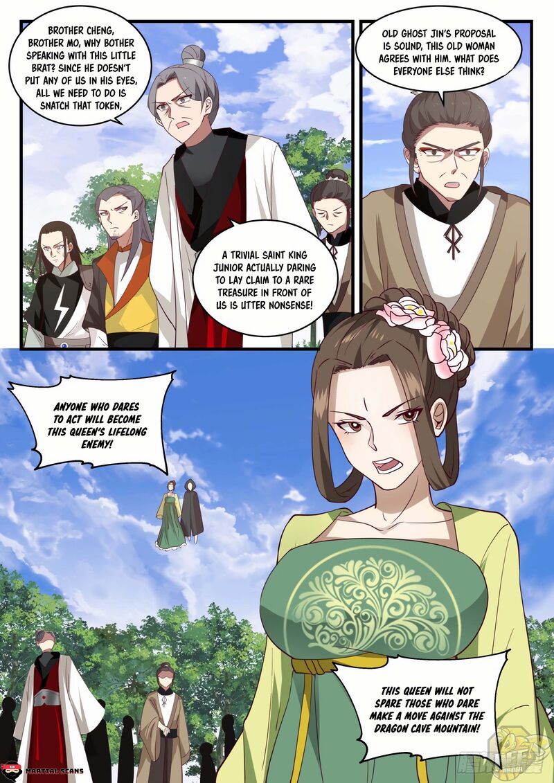 Martial Peak Chapter 1295 - page 3