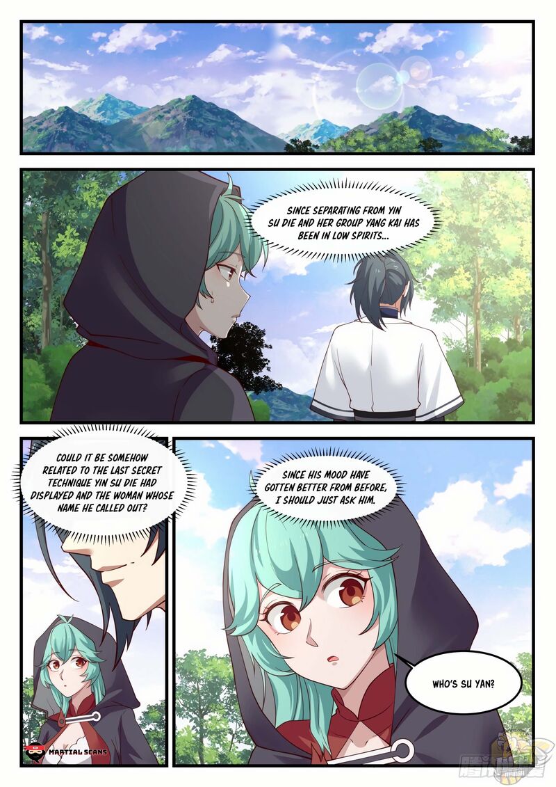 Martial Peak Chapter 1190 - page 1