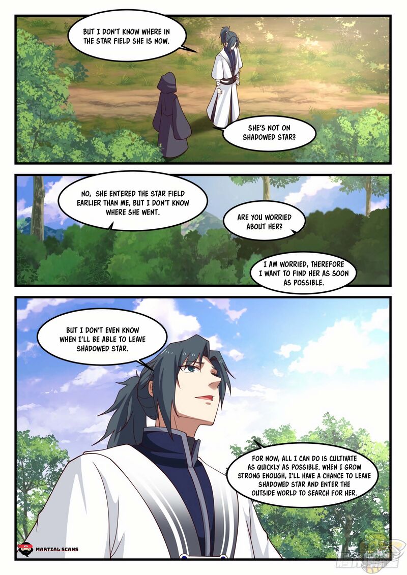 Martial Peak Chapter 1190 - page 3