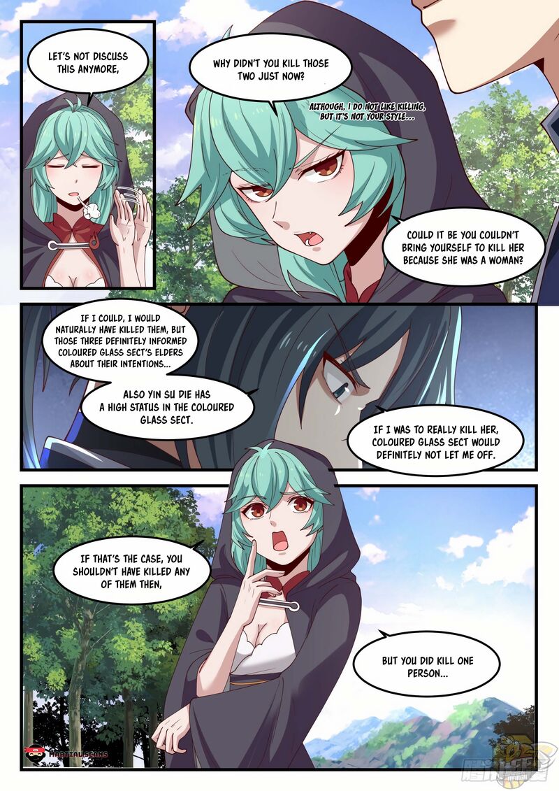 Martial Peak Chapter 1190 - page 4