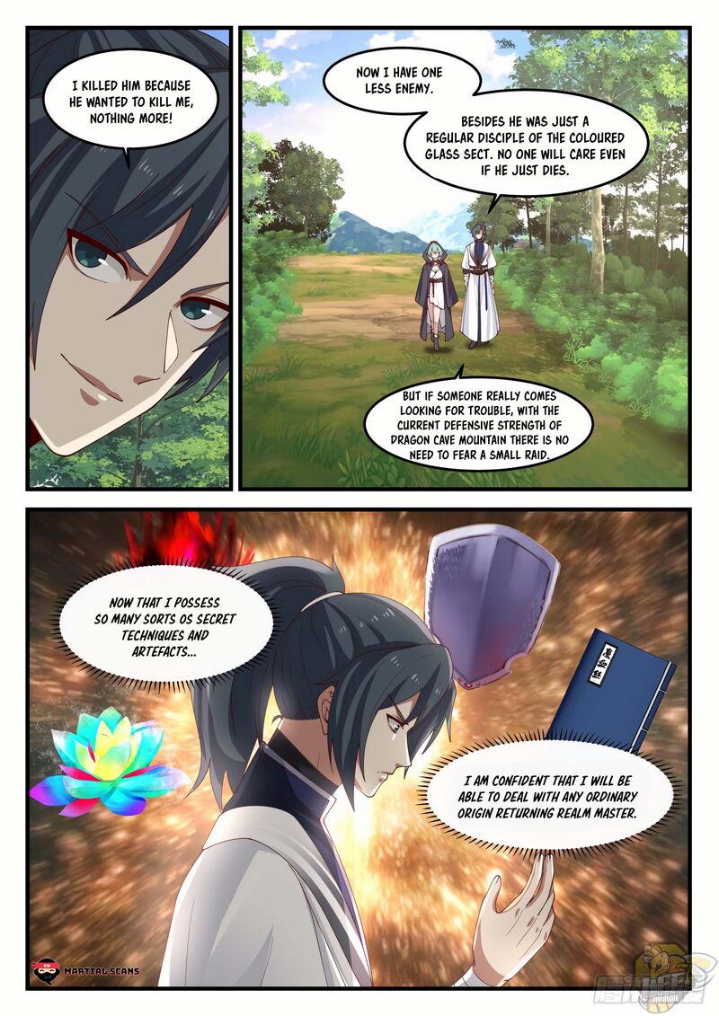 Martial Peak Chapter 1190 - page 5