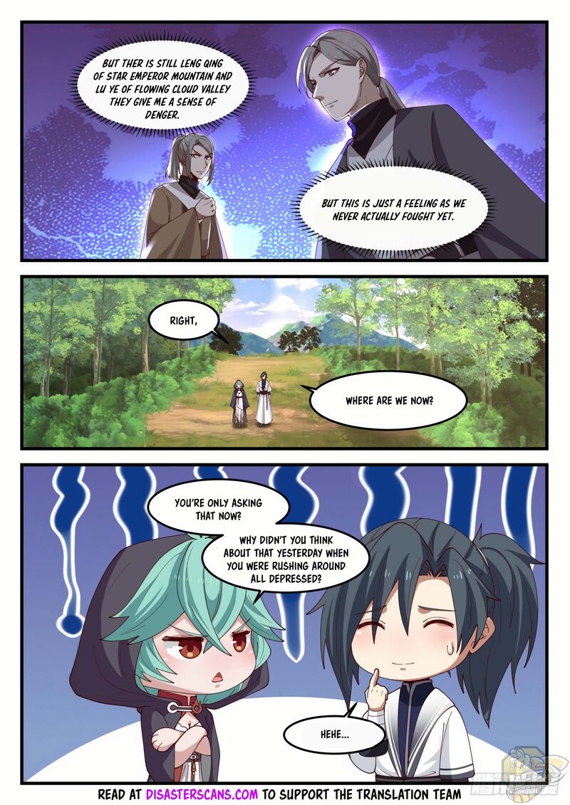 Martial Peak Chapter 1190 - page 6