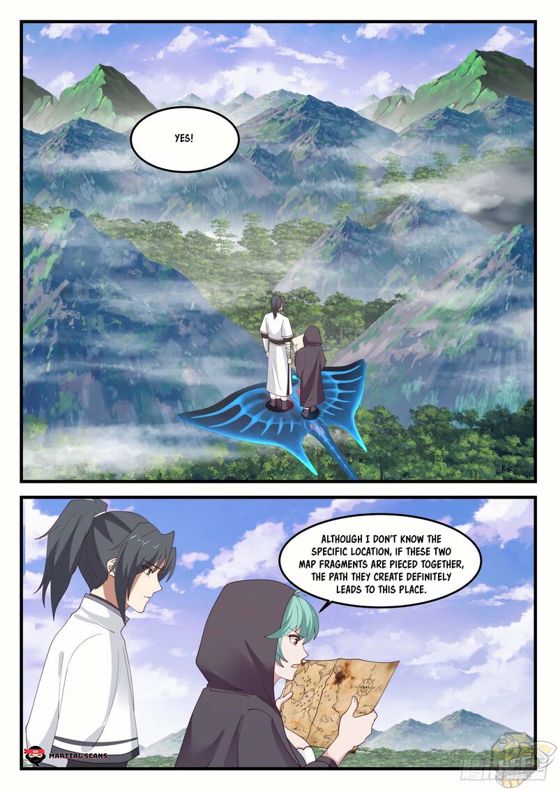 Martial Peak Chapter 1190 - page 9