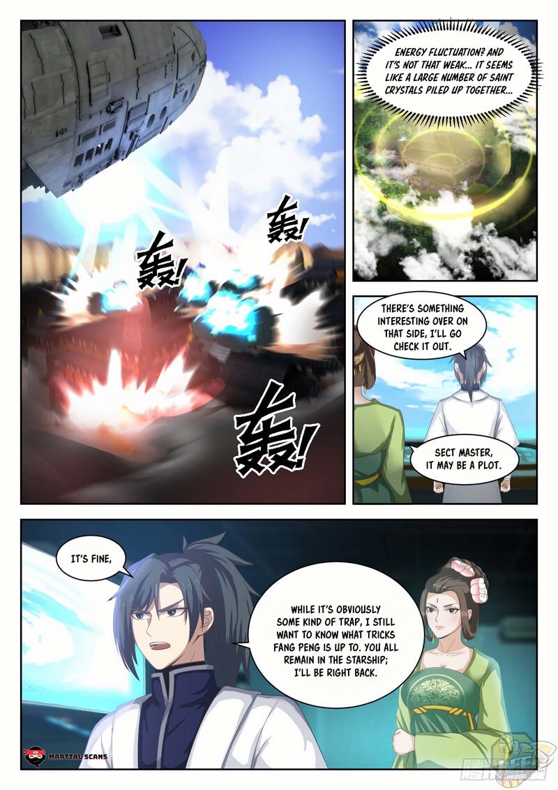 Martial Peak Chapter 1349 - page 3