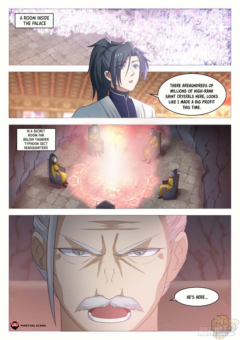 Martial Peak Chapter 1349 - page 4
