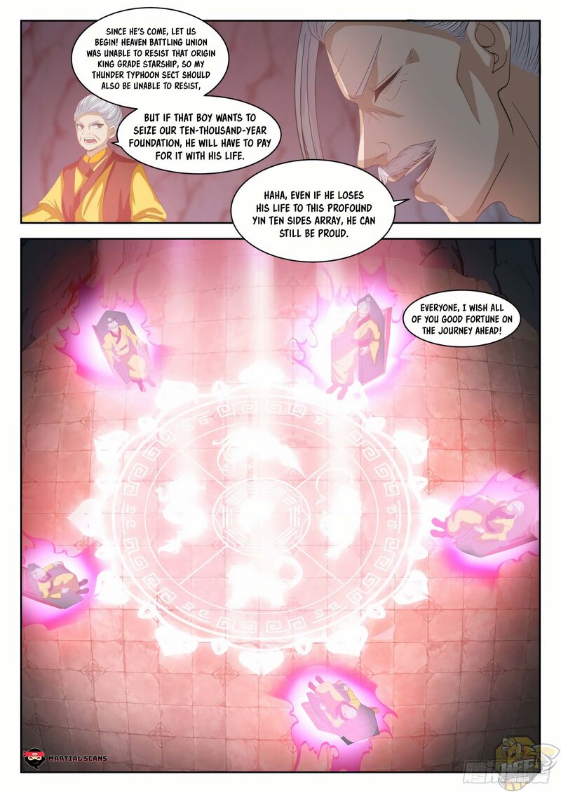 Martial Peak Chapter 1349 - page 5