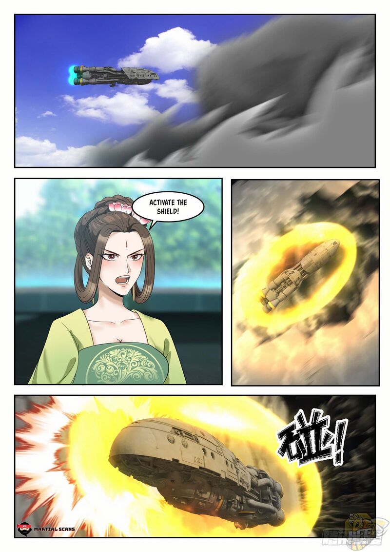 Martial Peak Chapter 1349 - page 8